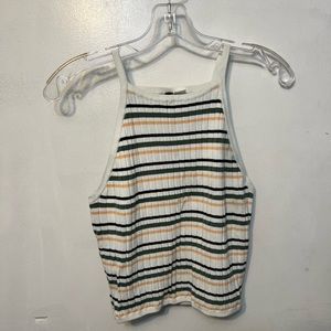 3/$20 H&M striped sleeveless crop top